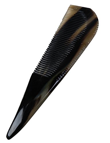 THEE Natural Horn Comb Anti-Static Hair Comb