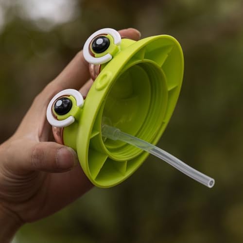 Botella de agua para niños sin derrames con copa antifugas para mochila 7
