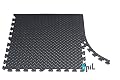 Stalwart Foam Mat Floor Tiles, Interlocking EVA Foam Padding Soft Flooring for Exercising, Yoga, Camping, Kids, Babies, Playroom – 6 Pack, 24" X 24" X 0.5", Black, Model:75-ST6001