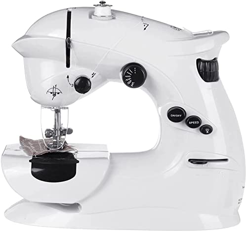 Mini machine à coudre portable XMING pour réparer vos vêtements