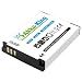 Produktbild Akku-King Akku kompatibel mit Samsung SLB-10, SLB-10A, FS-SLB-10A, SLB-11A Li-Ion 1050 mAh - für WB150, L100, ES55, M310W, HZ10W, WB251F, JVC GC-XA1