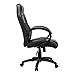 AmazonBasics - Silla deportiva de ejecutivo con altura y reposabrazos ajustables