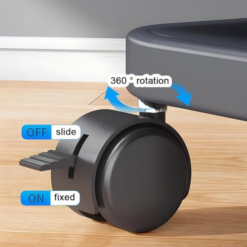 Présentoir de vente au détail en métal noir mat pour un rangement sobre