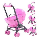 Sans danger pour les enfants : fabriqués avec des matériaux sûrs et un savoir-faire soigné, ces accessoires sont sans danger pour les enfants, porte-bébé pour poupées, poussette pour bébé