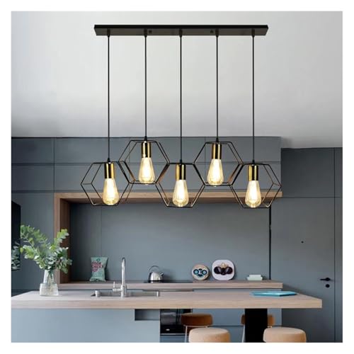 Luminaire suspendu créatif et poétique, lustre LED moderne pour une ambiance de chambre cosy