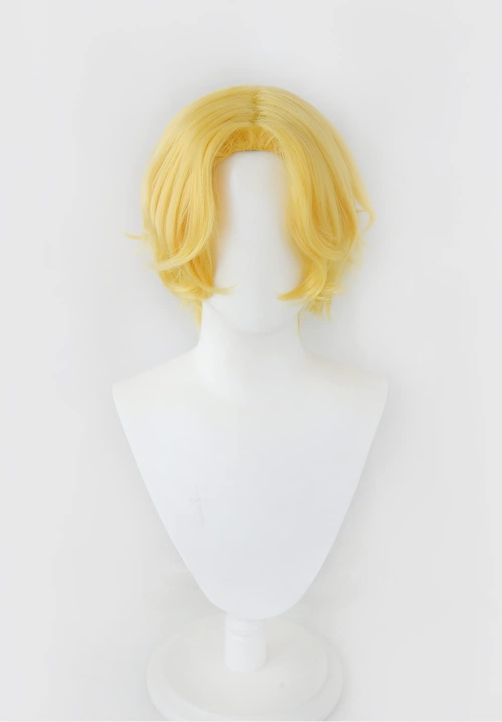 Cosply Wig Gold 30cm 11inch Halloween