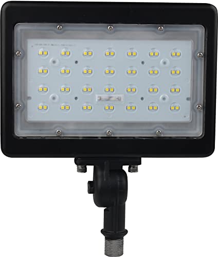 Satco Nuvo 65/538 Led Large Flood Light,Bronze #TOP2