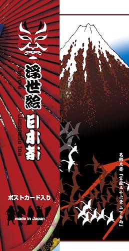 ����{�� �����G ���{�� 100g Ukiyo-e Japanese Tea (�����k�� �u�x�ԎO�\�Z�i �R�����J�v)