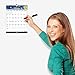 CRANBURY Small Vertical Wall Calendar 2021 - (Impressions), Hanging Monthly Wall Calendar, 8.5x11 Inches, Use Now to December 2021, Calendar Year 2021, Includes Planner Stickers