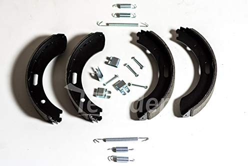 generisch Bremsbackensatz passend für BPW S2005-7 200x50 PKW Anhänger Bremsbelag