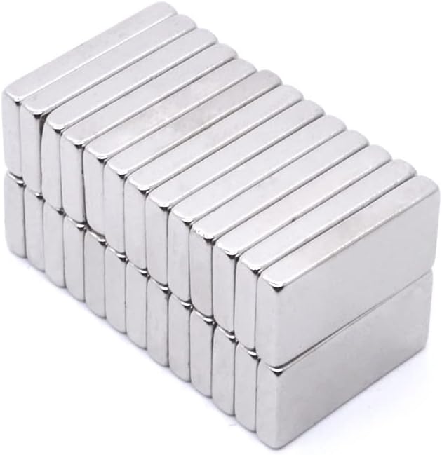 10-50PCS (code:15102) 15x10x2 mm Bulk Sheet Neodymium Magnetic NdFeB Block Rare Earth magnet(30pcs15x10x2mm)