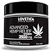 Hemp Pain Relief Cream ProGrade - Best for Back Pain, Knee, Hands, Neck, Feet, Muscle Soreness, Inflammation & Joints. with Arnica, MSM & Menthol. (2500mg Hemp Extract)
