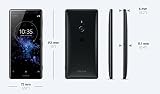 Sony Xperia XZ2 Smartphone (14,5 cm (5,7 Zoll) IPS Full HD+ Display, 64 GB interner Speicher und 4 GB RAM, Single-SIM, IP68, Android 8.0) Liquid Black - Deutsche Version