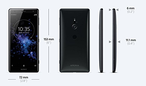 Sony Xperia XZ2 Silver Single SIM H8216 : Amazon.com.be