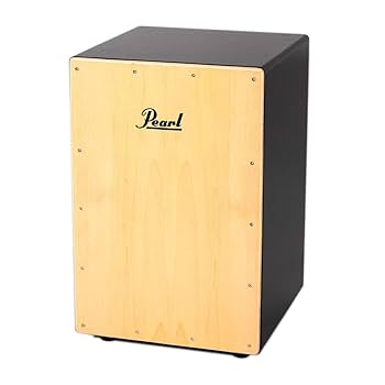Amazon | Pearl PCJ-CVC BK COLOR BOX CAJON ボックスカホン