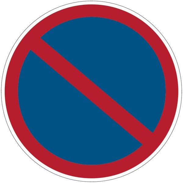 Cartello Segnaletico 'Pedoni A Destra' - Adesivo O Pannello ISO 7010