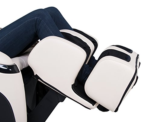 Opus Amazon-Exclusive Limited Edition Zero Gravity Recliner Heating Massage Chair, Bone Color Option #TOP5