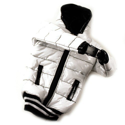 Custodia Tasca Piumino Bianco e nero per Mappy Iti...