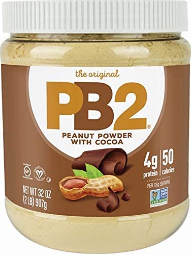 PB2 Mantequilla de Maní en Polvo Original y Cacao - 64 oz - Pack de 2 miniatura 4