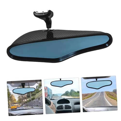Espejo retrovisor gran angular HANABASS para interior de coche y control de puntos ciegos 7