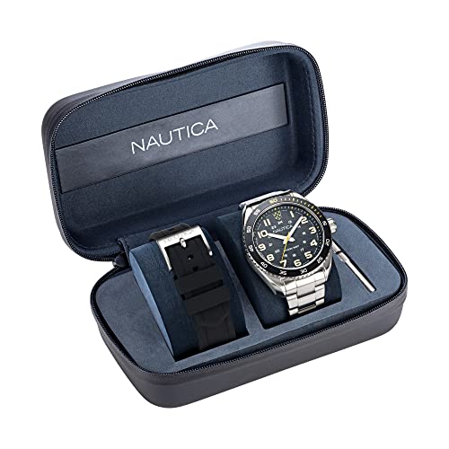 Nautica Orologio Al Quarzo Uomo Key Biscayne Offerta Trendy Cod. NAPKBS224 - 5