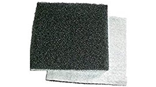 12 Type Q/C Hepa Filtration Bags 20-53292, (2) Cf1 81002 Motor Chamber Filter, (2) 53295 Ef1 86889 Hepa Exhaust Filters. Compatible With Kenmore Progressive, Intuition Canister Vacuum Cleaners. #TOP2