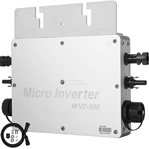 Mophorn 600W MPPT Grid Tie Inverter