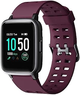 YAMAY Smart Watch for Android and iOS Phone IP68 Waterproof, Fitness Tracker Watch