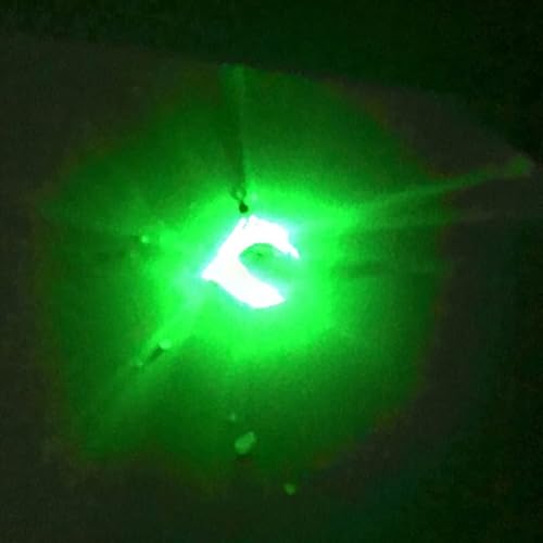 魚眼型集魚灯 フィッシュアイライト 5色セット LED 集魚ライ