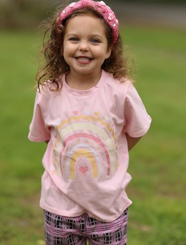 Toddler Girls Tshirt Kids Clothes for 2-6T Cute Graphic Tees Outfits Tops3