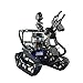 XiaoR Geek Jetson Nano AI Robot Kit with Rplidar A1 Radar ROS Smart Tank Car DIY Robot Arm Kit SLAM Build Maps, Autonomous Navigation,with 7 Inch Touchscreen (Included Jetson Nano 4GB)