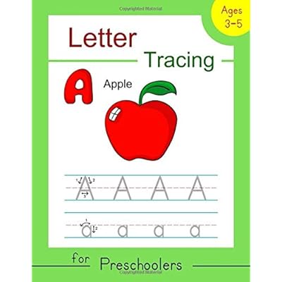 Letter Tracing for Preschoolers
