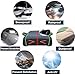 Waterproof Car Cover Compatible with Toyota Tazz 1889-2024 Outdoor Car Covers All Weather Weatherproof,Breathable Large Car Cover,with Zipper,Custom Full Car Covers,Suitable for Outdoor Use(08,Thin)