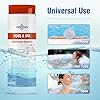 5Lbs Chlorinating Granules for Pools, Spas & Hot Tubs Kills Bacteria & Algae, Fast-Dissolving Formula