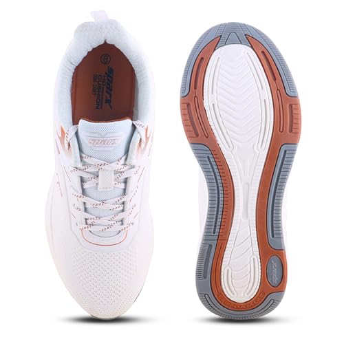 Image of SPARX Men's SM-1087 Sports Shoes | Lightweight Walking Shoes | Stylish, Comfortable & Durable Footwear