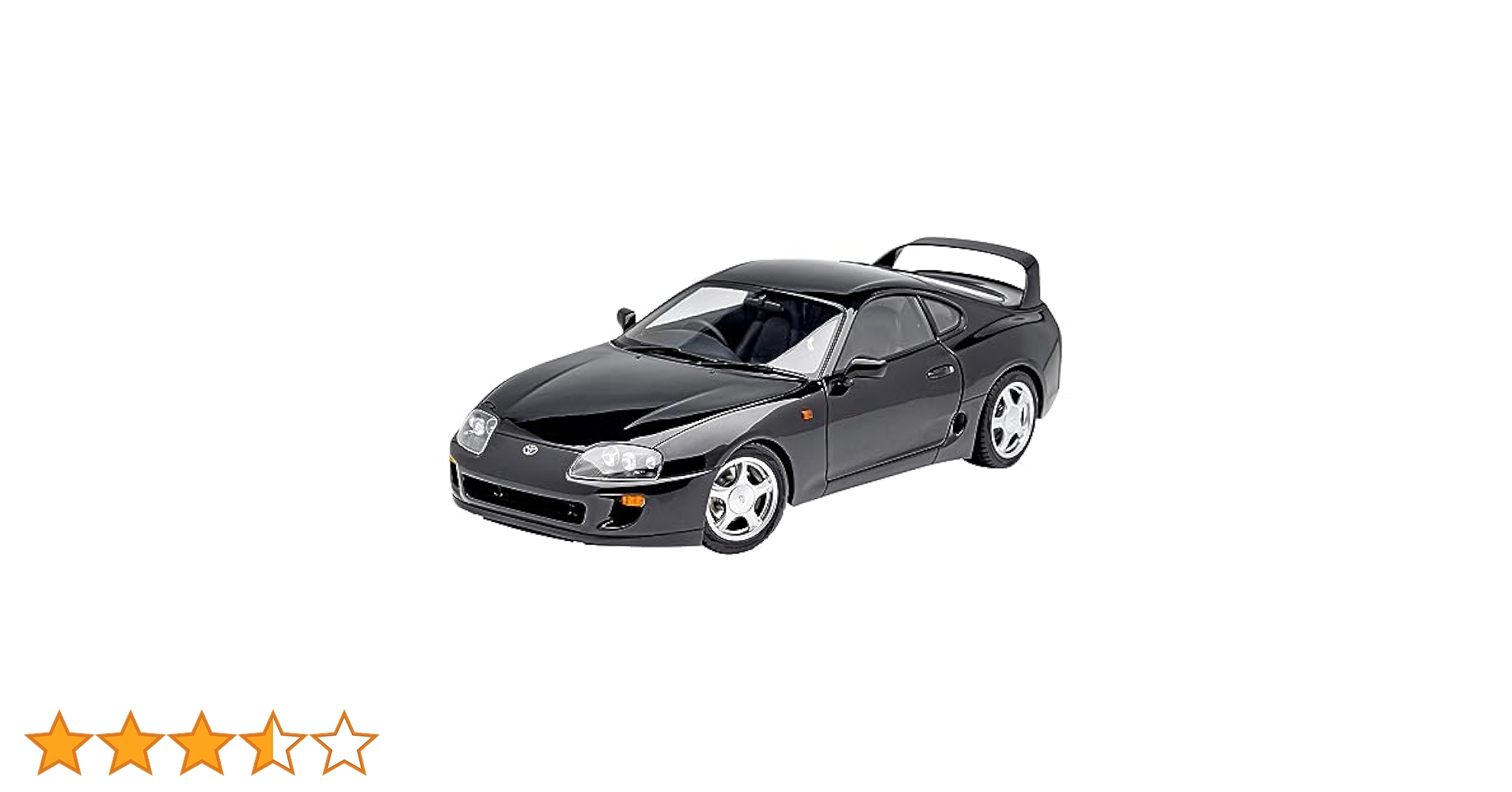 Amazon | LCD MODELS 1/18 トヨタ スープラ A80 ブラック 完成品