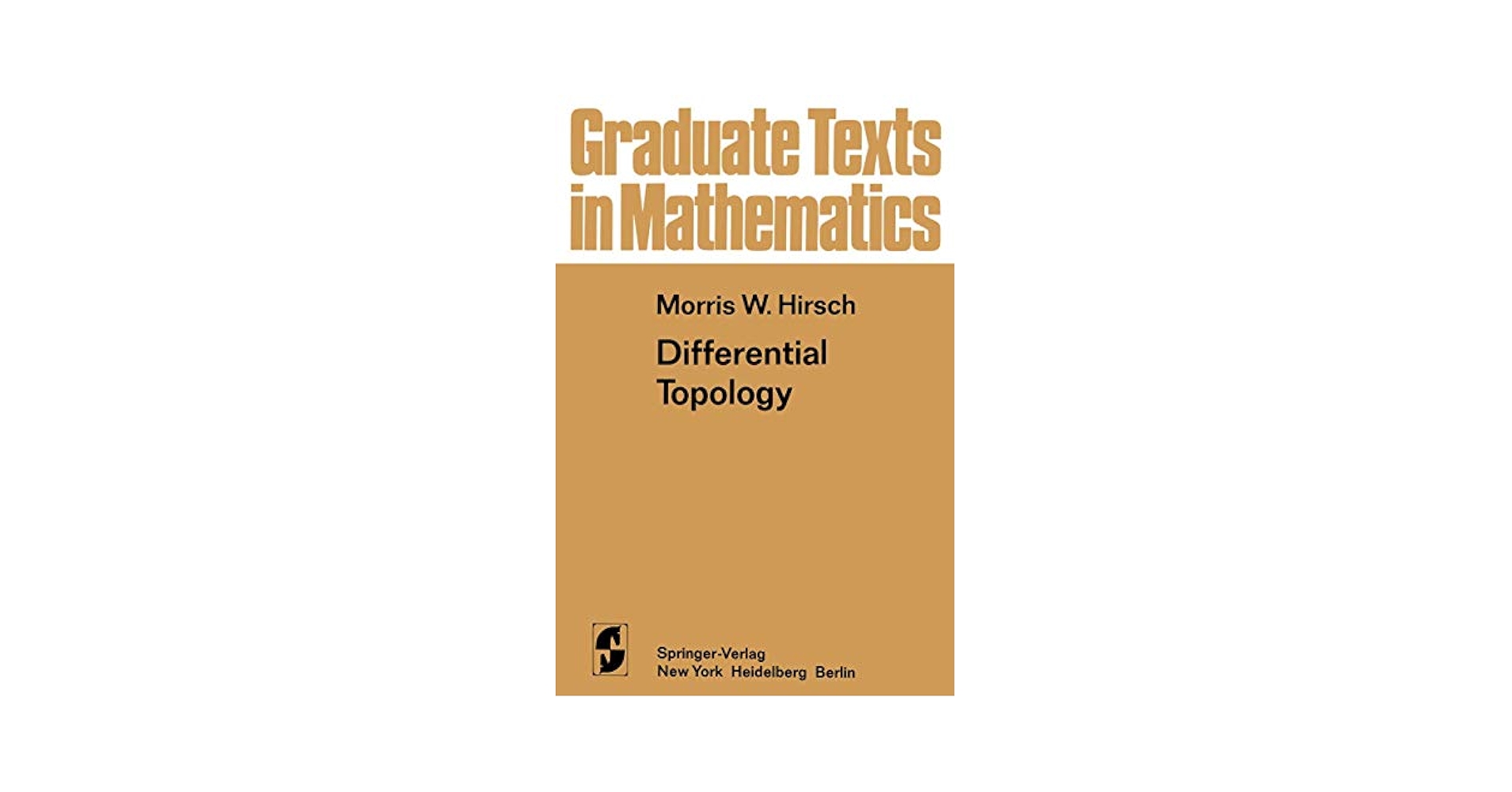 Amazon.com: Differential Topology (Graduate Texts in
