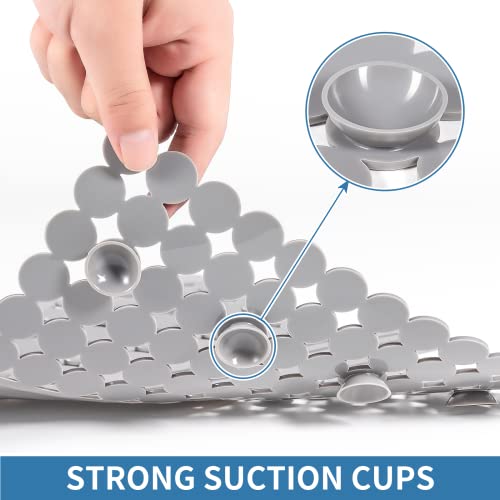 Bligli tapete protector para divisor de lavabo plástico gris miniatura 4