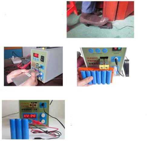 220V Battery Spot Welder Micro-computer Pulse Spot Welding Machine 787A+