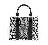 Der Shopper Jolene Swirl M ist ein wahrer Eyecatcher - das Design aus Baumwolle & Rindsleder machen aus dieser Tasche eine echte Besonderheit!