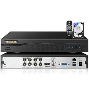 Amazon.co.jp: DVR・ビデオレコーダー - ビデオ監視システム