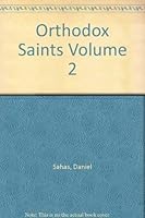 Orthodox Saints Volume 2 0916586456 Book Cover
