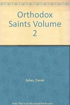 Paperback Orthodox Saints Volume 2 Book