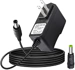 9V AC/DC Casio Keyboard Charger Power Adapter Compatible for Casio Keyboard Piano AD-5 AD-5MU WK-200 WK-210 CT-360 CTK-496 CTK-500 CTK-519 CTK-573 CTK-593 CTK-611 CTK-720 CTK-2100 Power Supply Cord