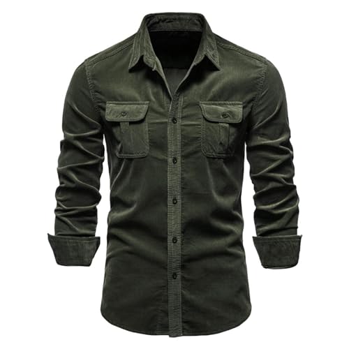 Chemise cargo deux poches poitrine légères pour homme actif