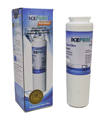 IcePure RFC0900A Compatible with Maytag UKF8001 Fridge Water Filter