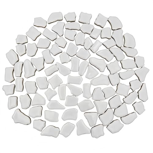 Mosaico de cerámica irregular de 0.67-1.54 pulgadas para piezas de artesanía 2