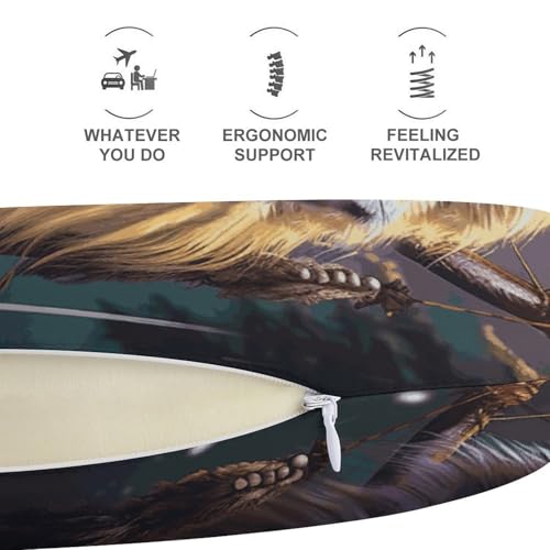 Almohada espuma viscoelástica tamaño único cuello U miniatura 5