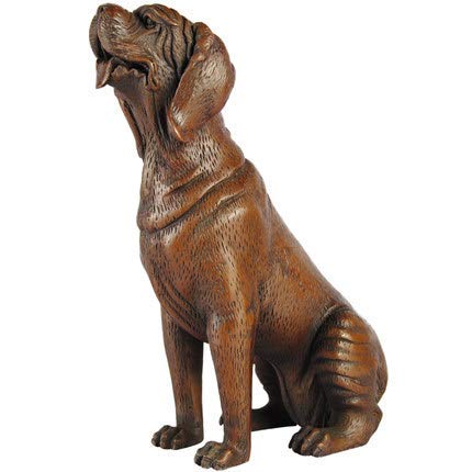 Statue de Chien en cuivre pur H3TF5J : fini les bibelots en plastique