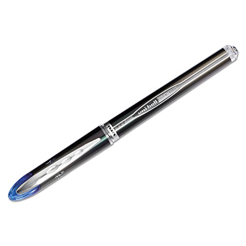 Uni-Ball Vision Elite Bolígrafo Roller Azul Punta Extra Fina miniatura 1